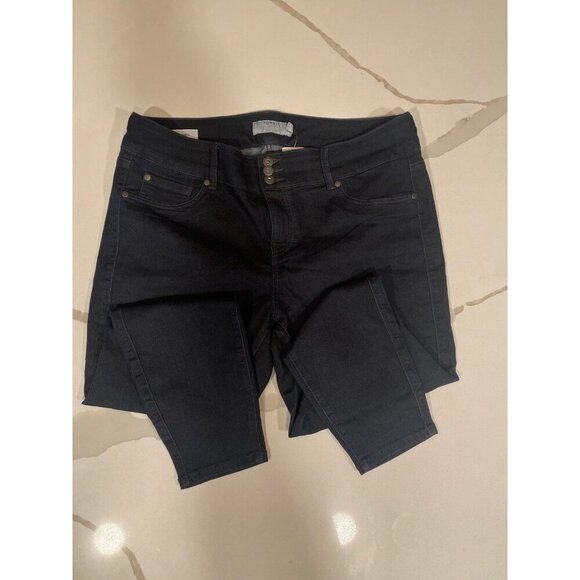 NWT Torrid 20S Very Dark Rinse First At Fit Jeggings – Short Inseam - Picture 2 of 6